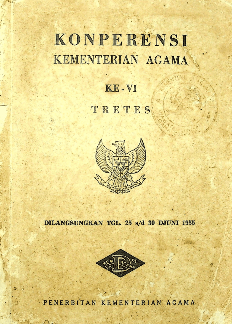 Konperensi Kementerian Agama Ke-VI Tretes Tahun 1955